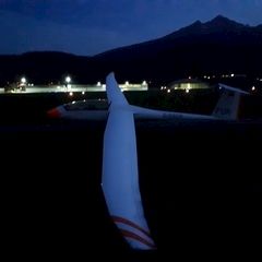 Flugwegposition um 17:29:37: Aufgenommen in der Nähe von Innsbruck, Österreich in 632 Meter